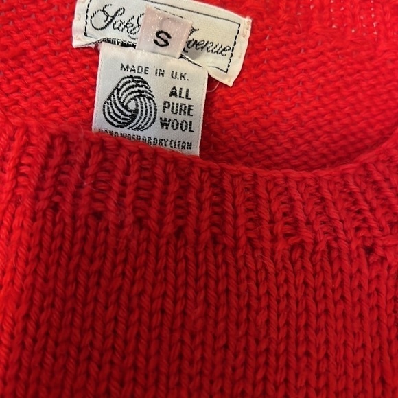 Saks Fifth Avenue sweater size Small - Picture 4 of 11